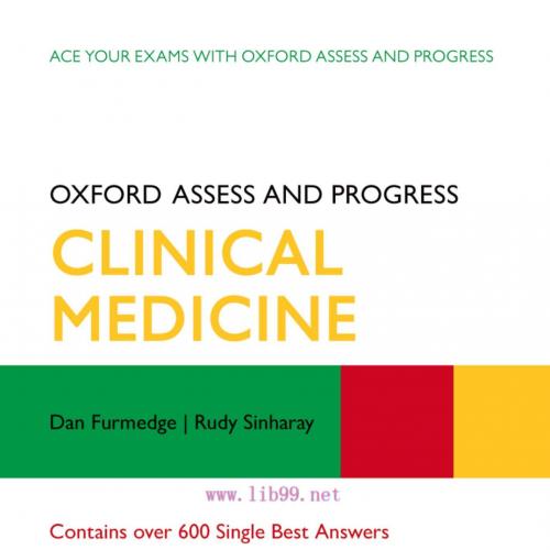 [AME]Oxford Assess and Progress: Clinical Medicine, 4th Edition (Original PDF) 