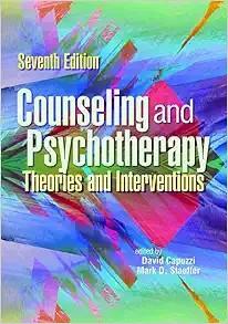 [AME]Counseling & Psychotherapy: Theories and Interventions,7th Edition (Original PDF) 