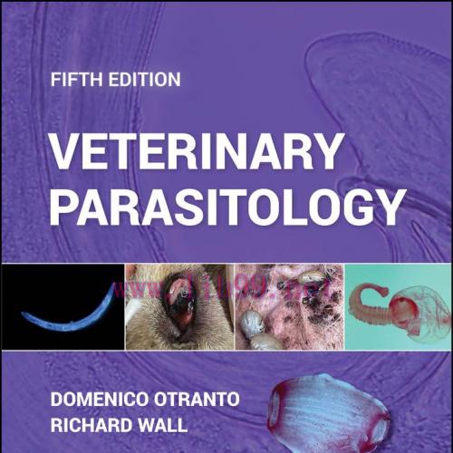 [AME]Veterinary Parasitology, 5th Edition (Original PDF) 