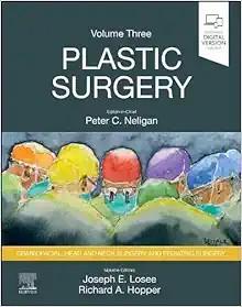 [AME]Plastic Surgery: Craniofacial, Head and Neck Surgery and Pediatric Plastic Surgery, Volume 3, 5th edition (Plastic Surgery, 3) (Original PDF) 