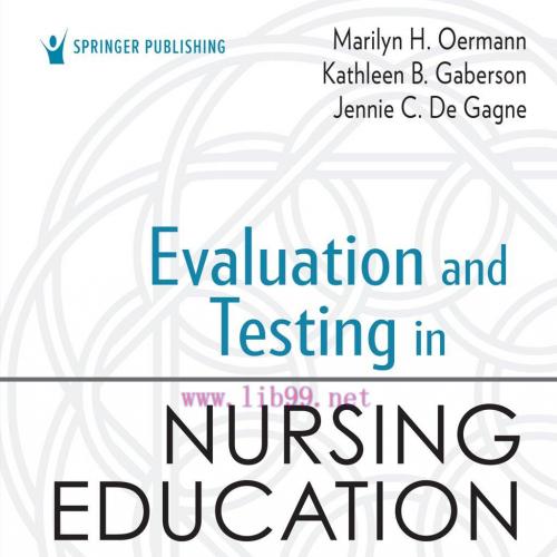 [AME]Evaluation and Testing in Nursing Education, 7th Edition (Original PDF) 