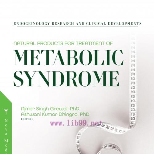 [AME]Natural Products for Treatment of Metabolic Syndrome (Original PDF) 