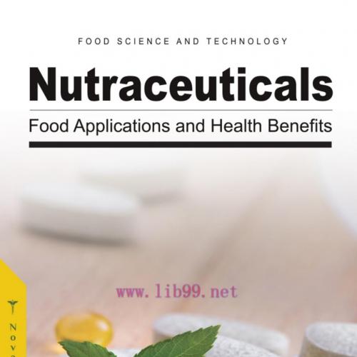 [AME]Nutraceuticals: Food Applications and Health Benefits (Original PDF) 