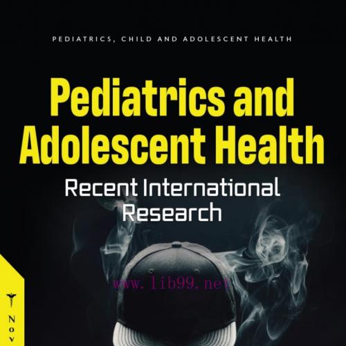 [AME]Pediatrics and Adolescent Health: Recent International Research (Original PDF) 