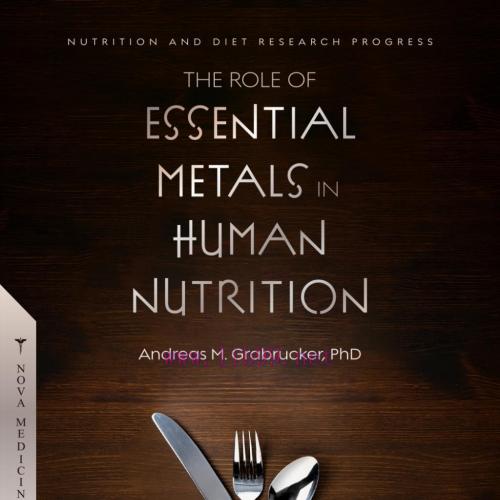 [AME]The Role of Essential Metals in Human Nutrition (Original PDF) 