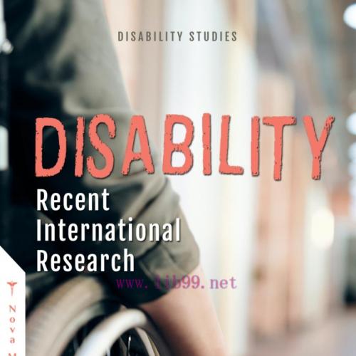 [AME]Disability: Recent International Research (Original PDF) 