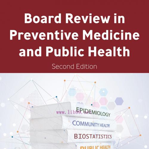 [AME]Board Review in Preventive Medicine and Public Health, 2nd Edition (EPUB) 