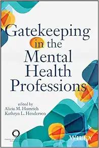 [AME]Gatekeeping in the Mental Health Professions (Original PDF) 