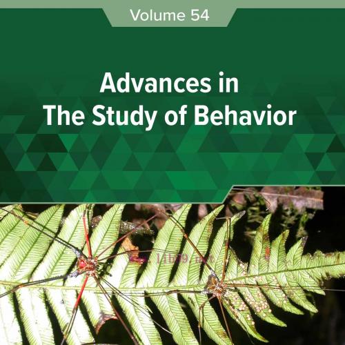 [AME]Advances in the Study of Behavior, Volume 54 (EPUB) 