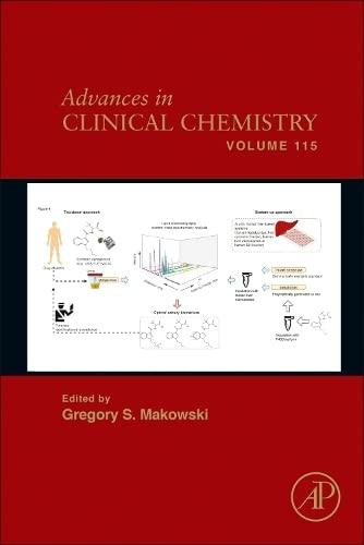 [AME]Advances in Clinical Chemistry, Volume 115 (Original PDF) 