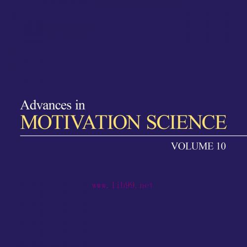 [AME]Advances in Motivation Science, Volume 10 (Original PDF) 