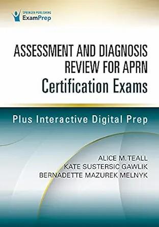 [AME]Assessment and Diagnosis Review for Advanced Practice Nursing Certification Exams (EPUB) 