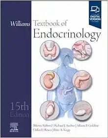 [AME]Williams Textbook of Endocrinology, 15th edition (ePub+Converted PDF) 