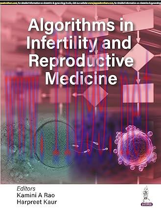 [AME]Algorithms in Infertility and Reproductive Medicine (Original PDF) 
