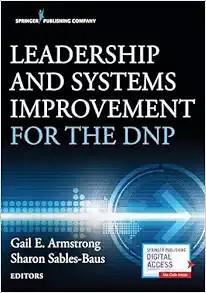 [AME]Leadership and Systems Improvement for the DNP (Original PDF) 