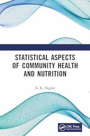 [AME]Statistical Aspects of Community Health and Nutrition (EPUB) 