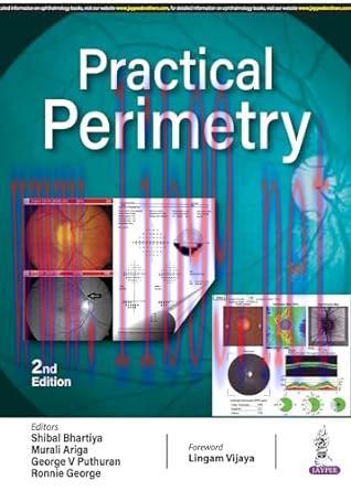[AME]Practical Perimetry, 2nd edition (Original PDF) 
