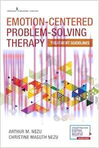 [AME]Emotion-Centered Problem-Solving Therapy: Treatment Guidelines (EPUB) 