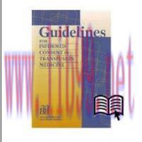 [AME]Guidelines for Informed Consent in Transfusion Medicine (Original PDF) 