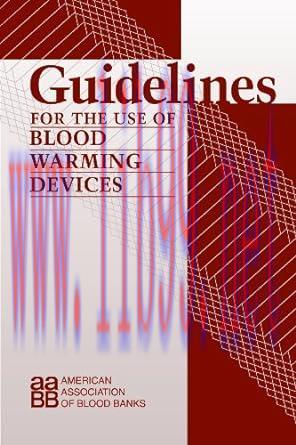 [AME]Guidelines for the Use of Blood Warming Devices (Original PDF) 