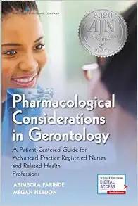 [AME]Pharmacological Considerations in Gerontology: A Patient-Centered Guide for Advanced Practice Registered Nurses and Related Health Professions (EPUB) 