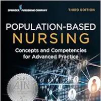 [AME]Population-Based Nursing: Concepts and Competencies for Advanced Practice, 3rd Edition (Original PDF) 