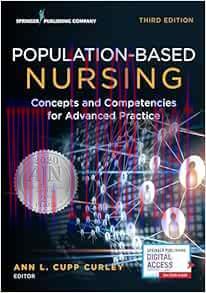 [AME]Population-Based Nursing: Concepts and Competencies for Advanced Practice, 3rd Edition (EPUB) 