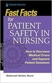 [AME]Fast Facts for Patient Safety in Nursing (EPUB) 