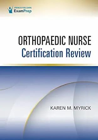 [AME]Orthopaedic Nurse Certification Review (EPUB) 