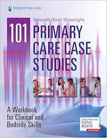 [AME]101 Primary Care Case Studies: A Workbook for Clinical and Bedside Skills (EPUB) 