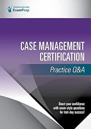[AME]Case Management Certification Practice Q&A (EPUB) 