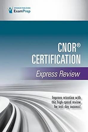 [AME]CNOR® Certification Express Review (EPUB) 