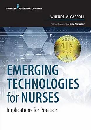 [AME]Emerging Technologies for Nurses: Implications for Practice (EPUB) 