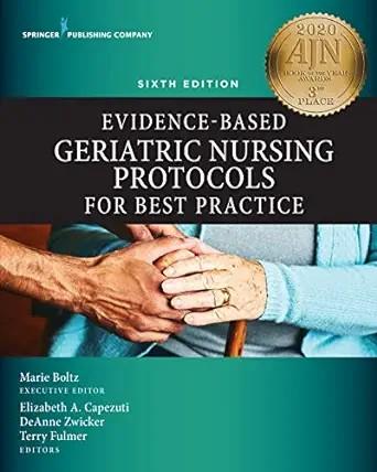 [AME]Evidence-Based Geriatric Nursing Protocols for Best Practice, 6th Edition (EPUB) 