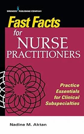 [AME]Fast Facts for Nurse Practitioners: Practice Essentials for the Clinical Subspecialties (EPUB) 