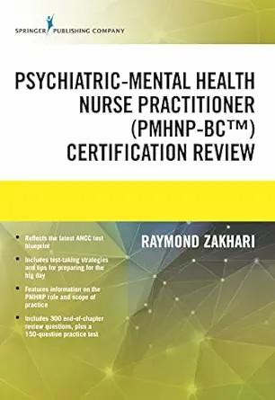 [AME]The Psychiatric-Mental Health Nurse Practitioner Certification Review Manual (EPUB) 