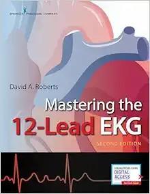 [AME]Mastering the 12-Lead EKG, 2nd Edition (EPUB) 
