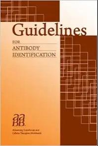 [AME]Guidelines for Antibody Identification (Original PDF) 
