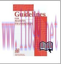 [AME]Guidelines for Massive Transfusion (Original PDF) 