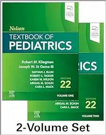 [AME]Nelson Textbook of Pediatrics, 2-Volume Set, 22nd edition (True PDF+Videos) 
