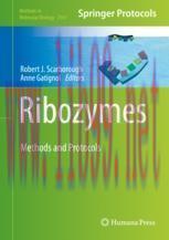 [PDF]Ribozymes: Methods and Protocols