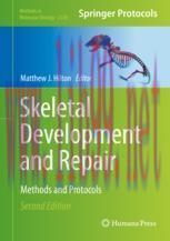 [PDF]Skeletal Development and Repair: Methods and Protocols