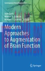 [PDF]Modern Approaches to Augmentation of Brain Function