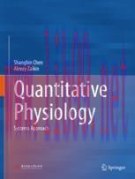 [PDF]Quantitative Physiology: Systems Approach