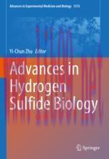 [PDF]Advances in Hydrogen Sulfide Biology
