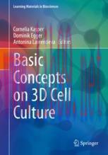 [PDF]Basic Concepts on 3D Cell Culture