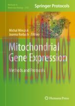 [PDF]Mitochondrial Gene Expression: Methods and Protocols