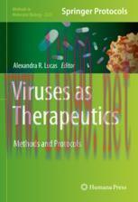 [PDF]Viruses as Therapeutics: Methods and Protocols