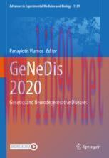[PDF]GeNeDis 2020: Genetics and Neurodegenerative Diseases