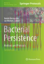 [PDF]Bacterial Persistence: Methods and Protocols
